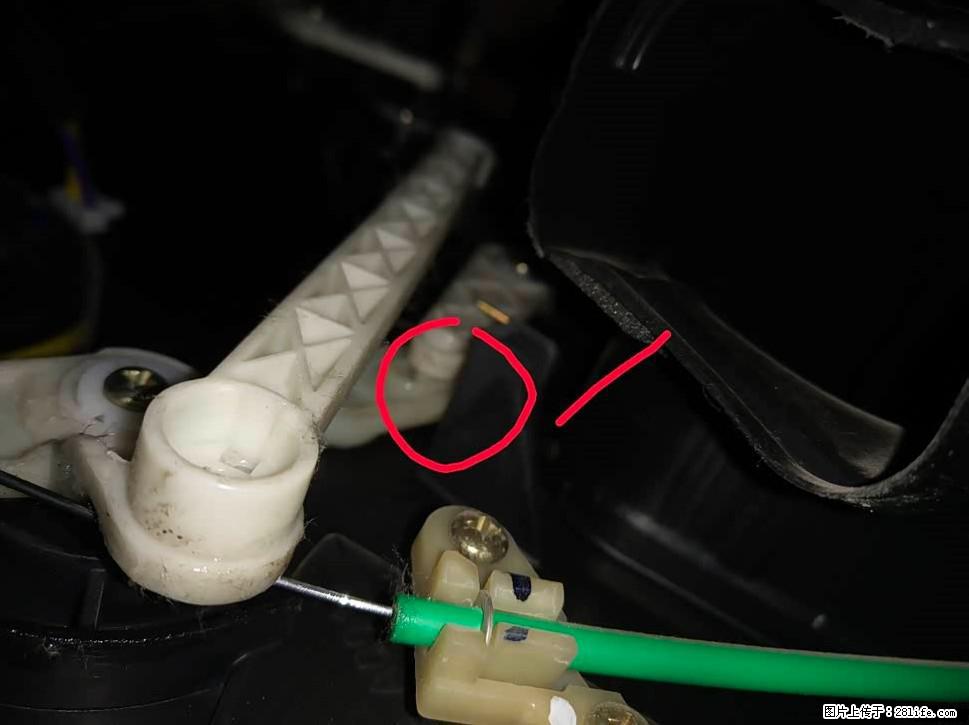 【福特·嘉年华】主驾驶位脚部空调不出风，如何解决？ - 车友部落 - 株洲生活社区 - 株洲28生活网 zhuzhou.28life.com