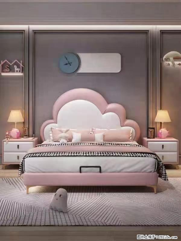 佛山大厂货,高质量仿真皮,实木床边,高密度海绵,带实木床板,全新包装,特价处理 - 家居生活 - 株洲生活社区 - 株洲28生活网 zhuzhou.28life.com