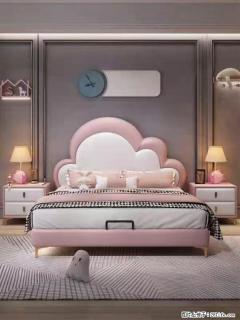 佛山大厂货，高质量仿真皮，实木床边，高密度海绵，带实木床板，全新包装，特价处理 - 株洲28生活网 zhuzhou.28life.com