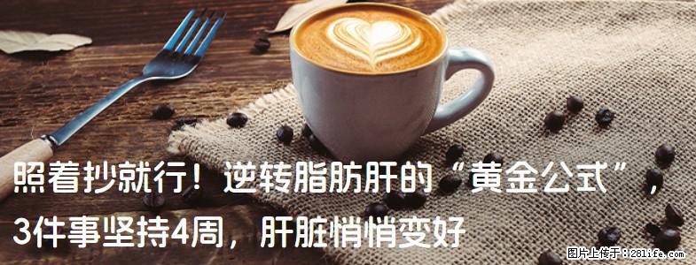 照着抄就行！逆转脂肪肝的“黄金公式”，3件事坚持4周，肝脏悄悄变好 - 株洲生活资讯 - 株洲28生活网 zhuzhou.28life.com