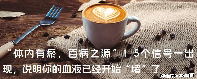 “体内有瘀，百病之源”！5个信号一出现，说明你的血液已经开始“堵”了 - 株洲生活资讯 - 株洲28生活网 zhuzhou.28life.com